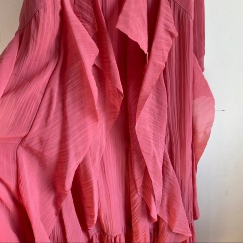 H&M CONSCIOUS Gorgeous Long Chiffon Dress - Picture 5 of 8